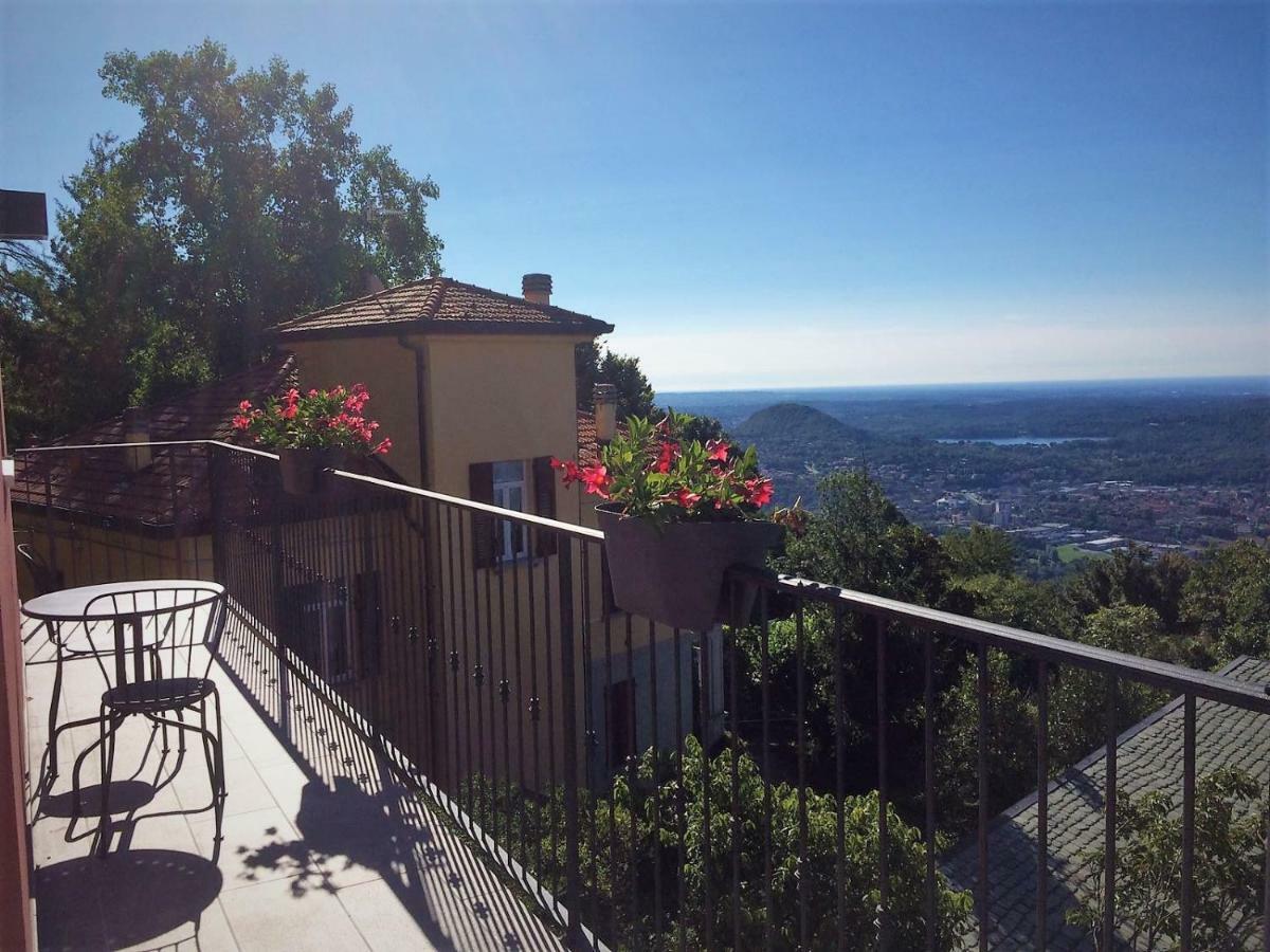 Casa Vacanze Como Brunate Exteriör bild