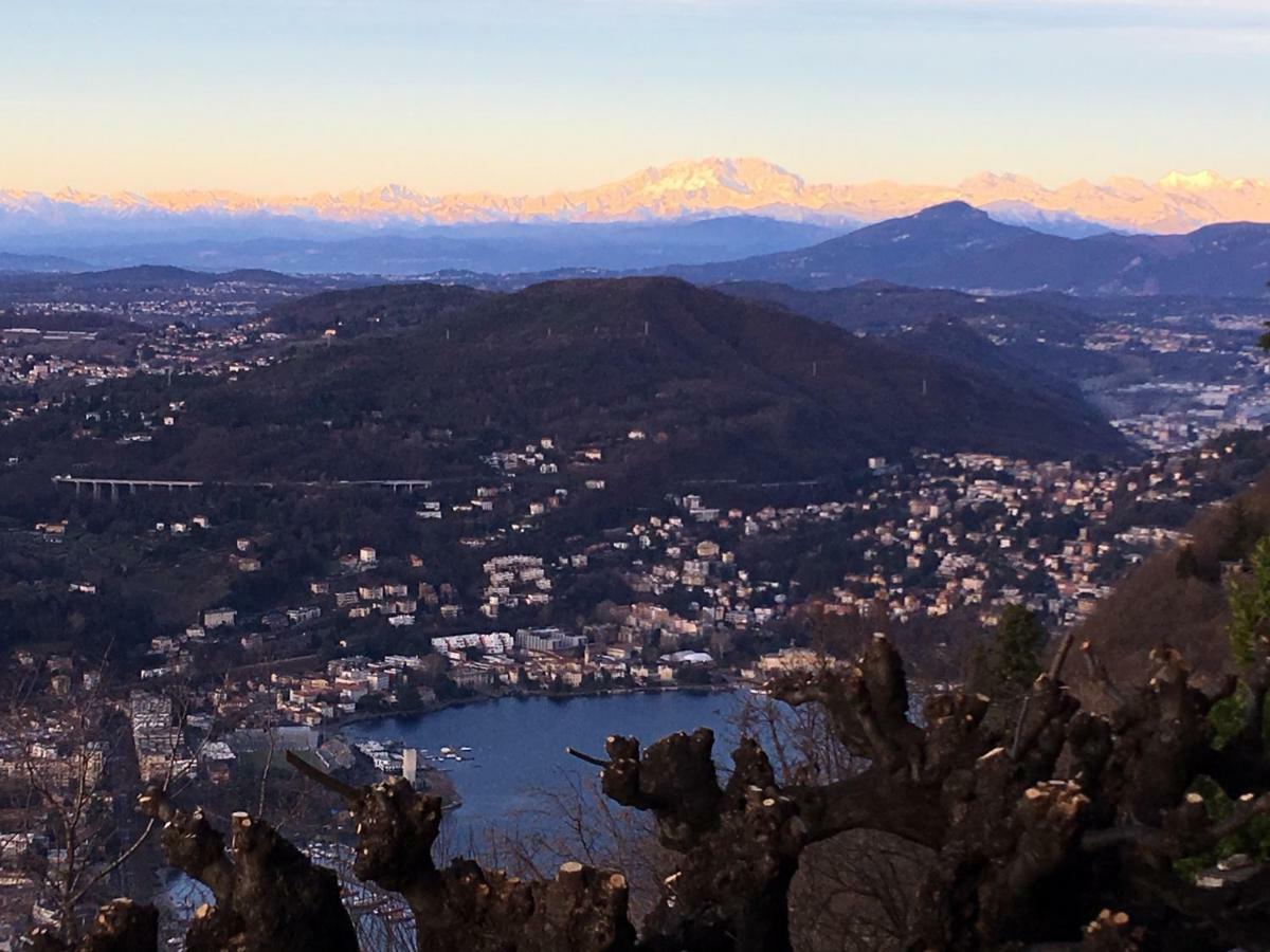 Casa Vacanze Como Brunate Exteriör bild